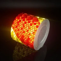 car reflective tape sticker automobile motorcycles safety warning tape reflective film car stickers