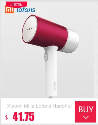 Xiaomi Youpin двухполюсный вертикальный отпариватель для одежды Электрический паровой утюг для одежды 1 л подвесная гладильная машина бытовая техника