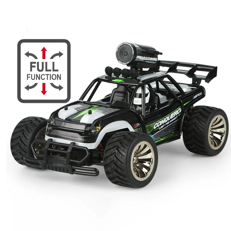 Сплав 2,4G 4WD1/16 в режиме реального времени wifi камера Дистанционное управление carBG1516 высокоскоростное Автомобильное устройство для слежения за ребенком альпинистская игрушка автомобиль