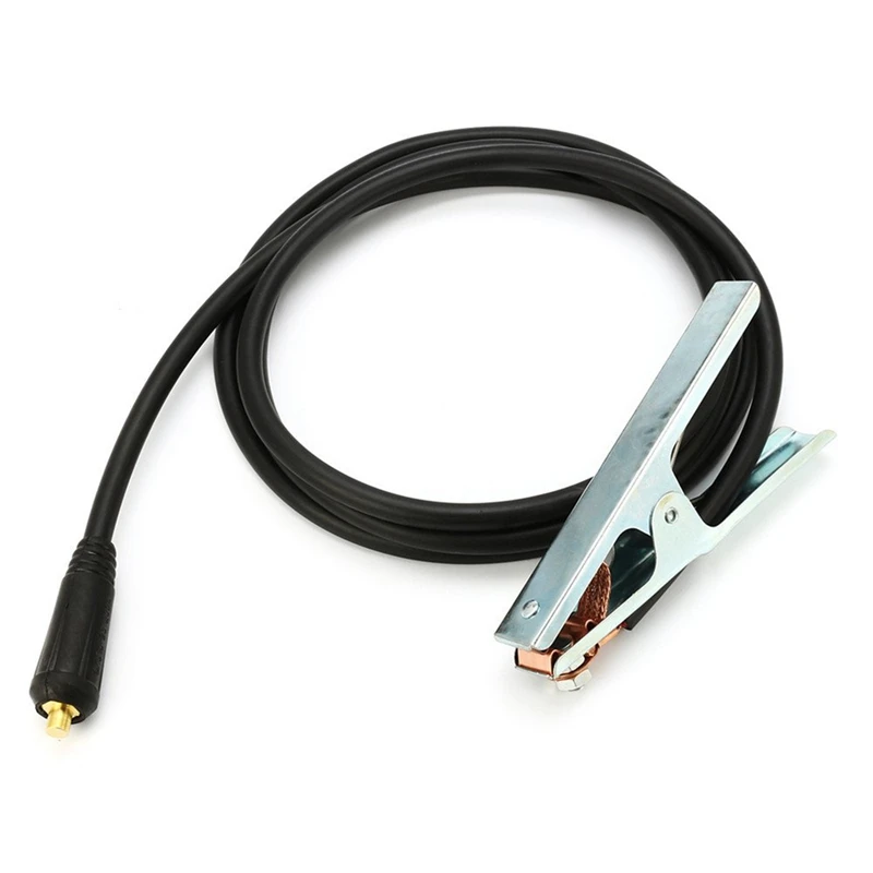 300A Groud Welding Earth Cable Clamp Clip for MIG TIG ARC Welder / 10-25 Plug Weld Holder Soldering Supply Tool | Инструменты
