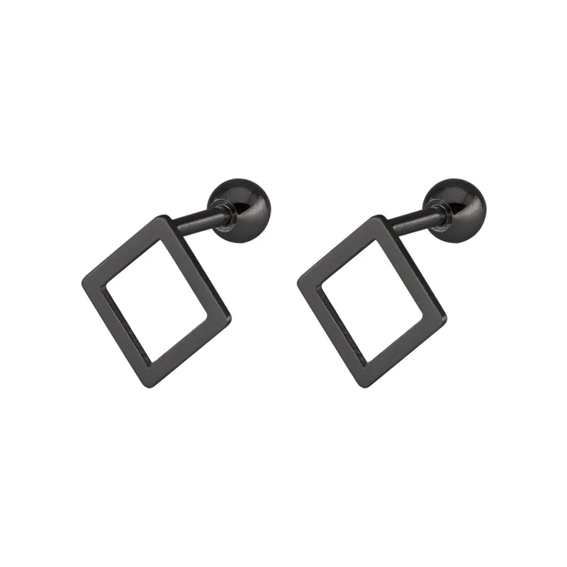 Эстетические аксессуары серьги для пирсинга женщин корейский стиль ювелирные