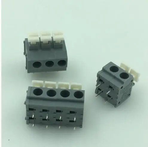 Клеммная колодка PCB без винтов пружинный ТИП 235 3 81 мм шаг 5 0 мм/3 100 шт.|Соединители| |