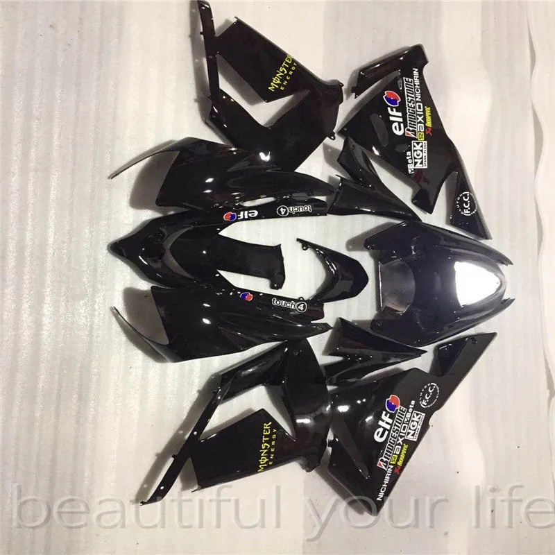 

Черный комплект обтекателей для GSXR600 750 04 05 GSXR600 750 2004 2005 GSXR600 GSXR750 04 05 GSXR600 750 K4 04 05