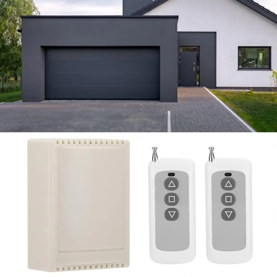 Дверной пульт дистанционного управления DC12V 2 канальный приемник 1000m/3280.84ft 3