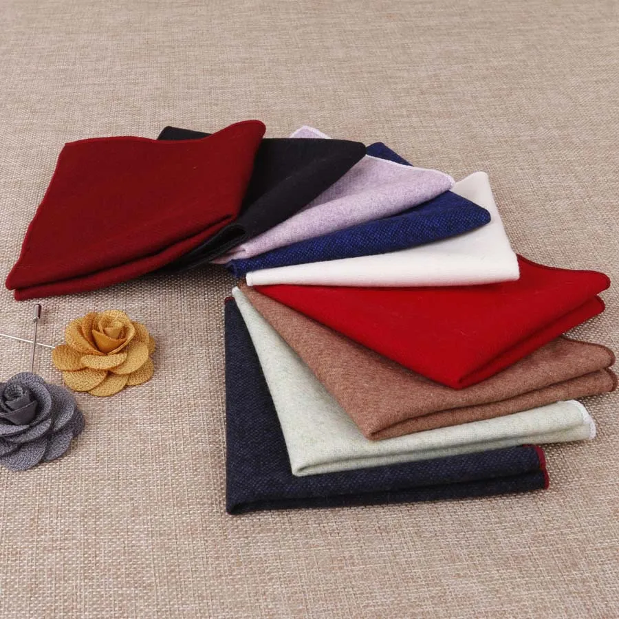 Sitonjwly шерстяной носовой платок для женщин и мужчин Свадебный Карманный