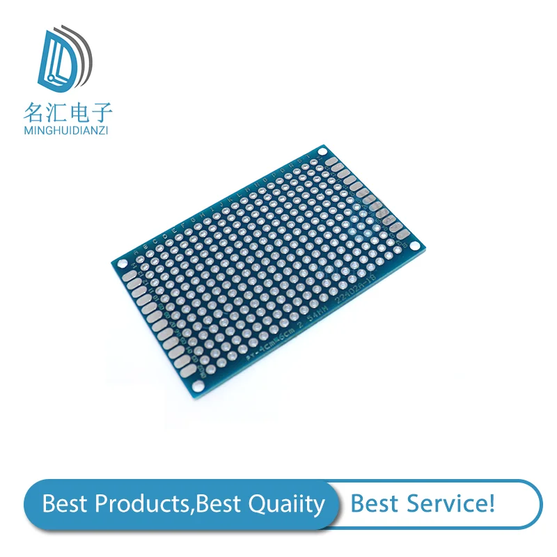 5 шт. двусторонняя печатная плата синий PCB 2*8 см 3*7 4*6 5*7 7*9 2 54 мм синяя для Arduino |