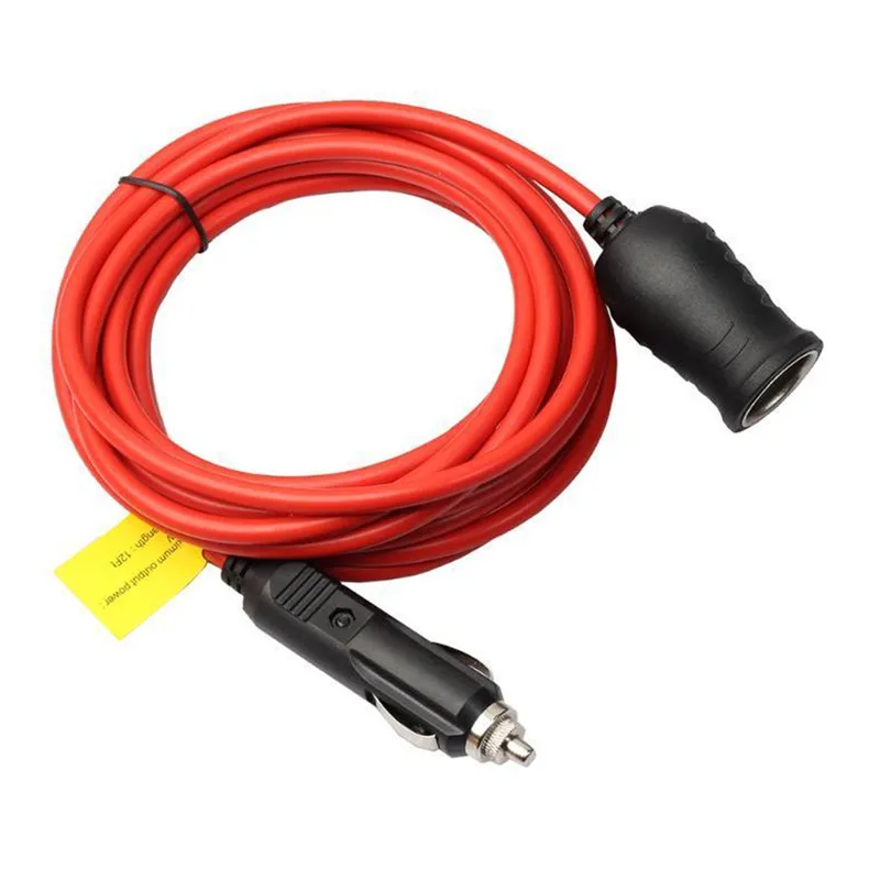 Удлинительный кабель для автомобильной сигареты 3 4 м 12 В/24 В С гнездом 10