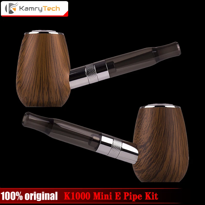 Электронная сигарета Kamry K1000 Mini E pipe pod Kit испаритель со встроенным аккумулятором 900