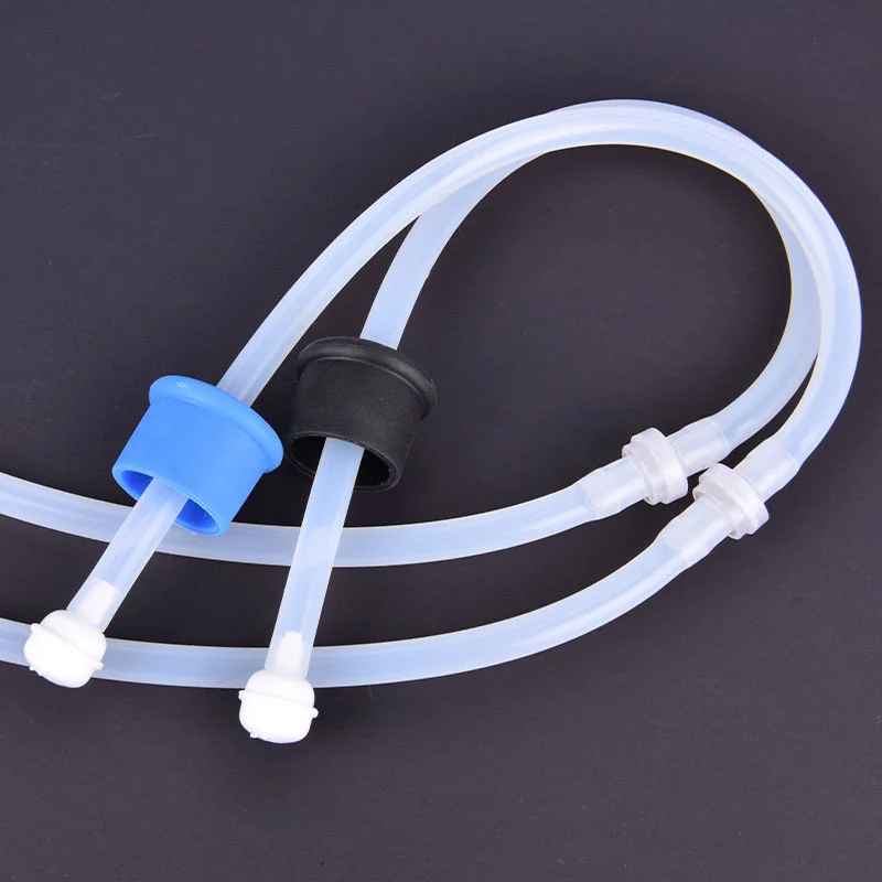 

304 Stainless Steel Sink Soap Dispenser Pump Head Extension Silicone Tube