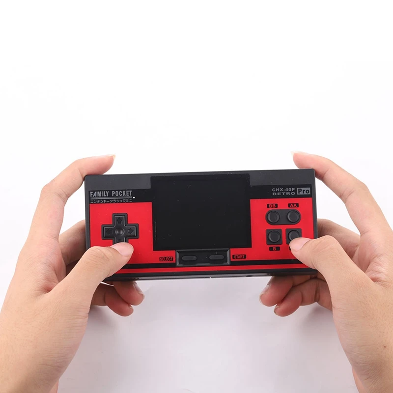 Портативная игровая консоль 3,0 дюймов Экран игровой плеер 348 игр Av Выход 3,5 мм Выход подарок для детей и взрослых классический ретро планшетных ПК