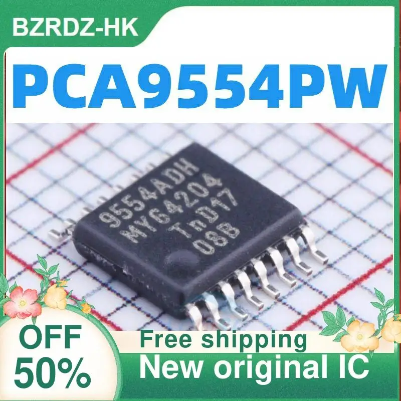 

1-20 шт. PCA9554PW PCA9554APW TSSOP16 удлинитель новый оригинальный IC