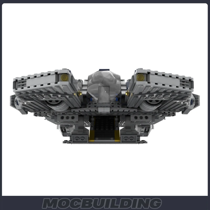 Новые Строительные блоки космических войн Tj YT-985 модель MOC конструктор сделай сам