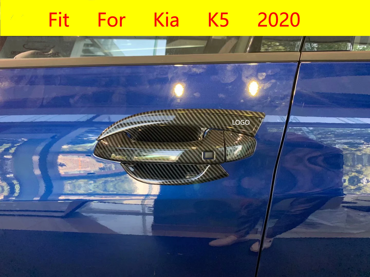 

Хромированная дверная ручка/крышка чаши для Kia K5 2020