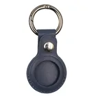 Защитный чехол для Apple Airtags кожаный ТПУ Airpod чехол локатор анти-потерянный защитник трекера брелок в виде ракушки для Apple Airtags