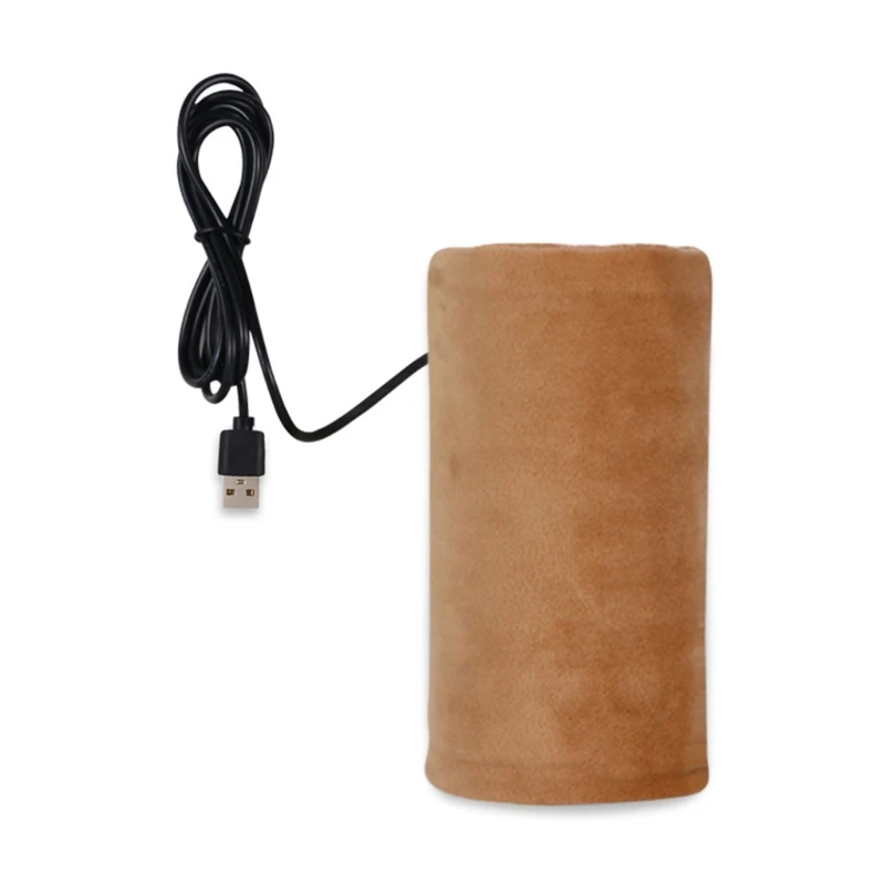 

Portable Travel USB Baby Bottle Milk Warmer Infant Feeding Bottle Heated Bag Milk Thermostat Heater