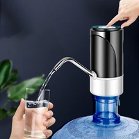 pump electric water dispenser household charging mineral pure bucket water press suction automatic water dispenser