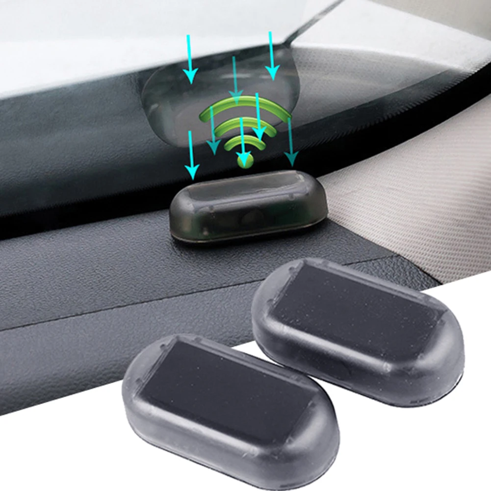 Новый Прочный Автомобильный аварийный светодиодный светильник на солнечной