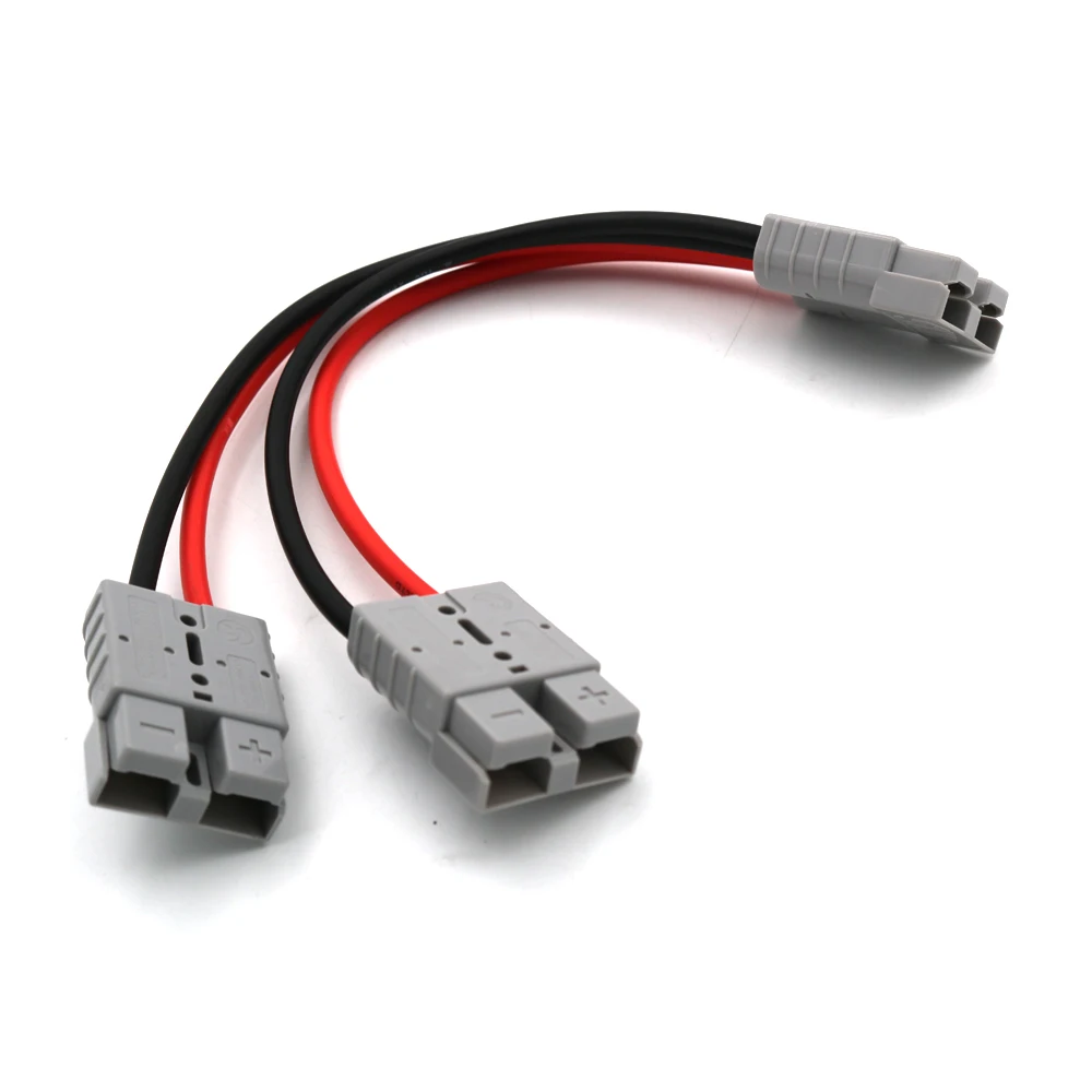 1/3/6 фута 50A 600V SB50 Разъем ветви от 1 до 2 панели солнечных батарей кабель для Portabel