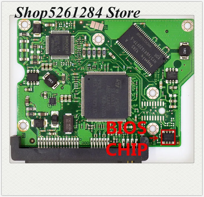 Логическая плата Seagate HDD PCB/100428473 REV C 100428473 B / 100439890 100457858 100441714 для данных 3 5 SATA