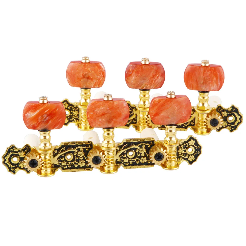 Алиса Классическая гитара тюнинг ключи Колки с покрытием для гитары головки