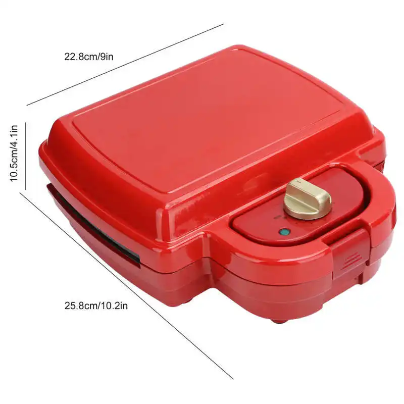 

750W Multifunctional Breakfast Machine Household Timing Electric Waffl.