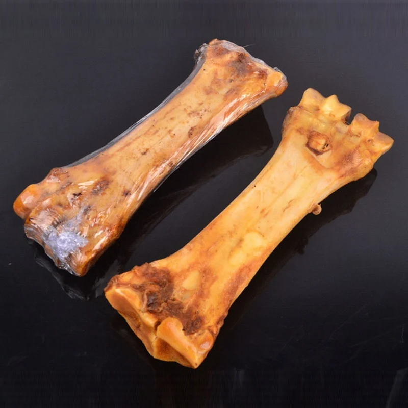 Почти неразрушаемая кость для собак натуральные нетоксичные игрушки щенков