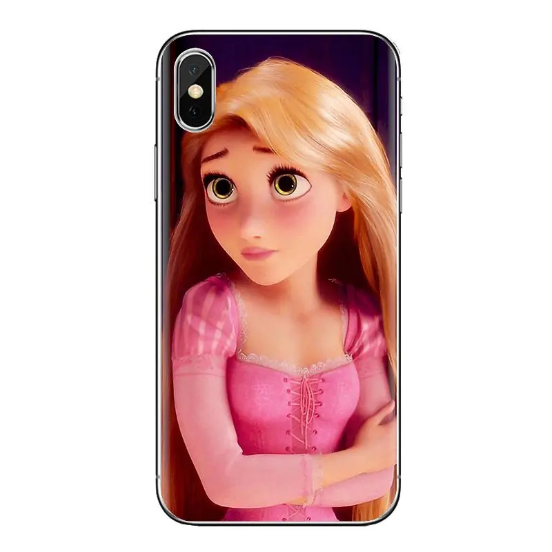 Для iPod Touch Apple iPhone 11 Pro 4 4s 5 5S SE 5C 6 6S 7 8 X XR XS Plus Max Tangled Flynn Rapunzel Ruff ryers мягкие чехлы |