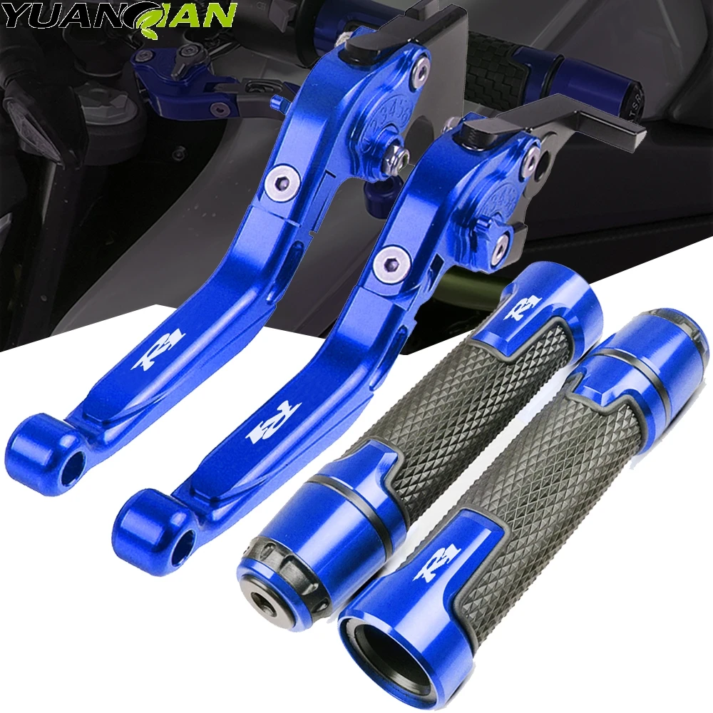 

Для Yamaha YZF R1 YZF-R1 YZFR1 2004 2005 2006 2007-2014 аксессуары для мотоциклов Рычаги тормозной муфты рулевые ручки R1