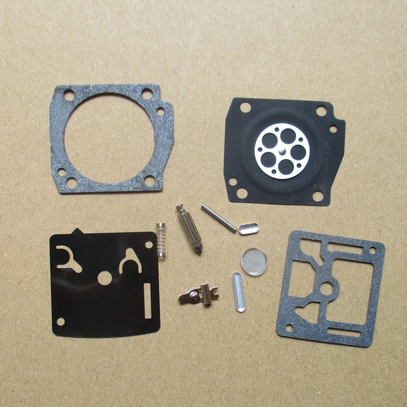 17pcs Parts Carburetor Repair Kit For Chainsaw 340 345 346 350 351 353 Durable | Инструменты