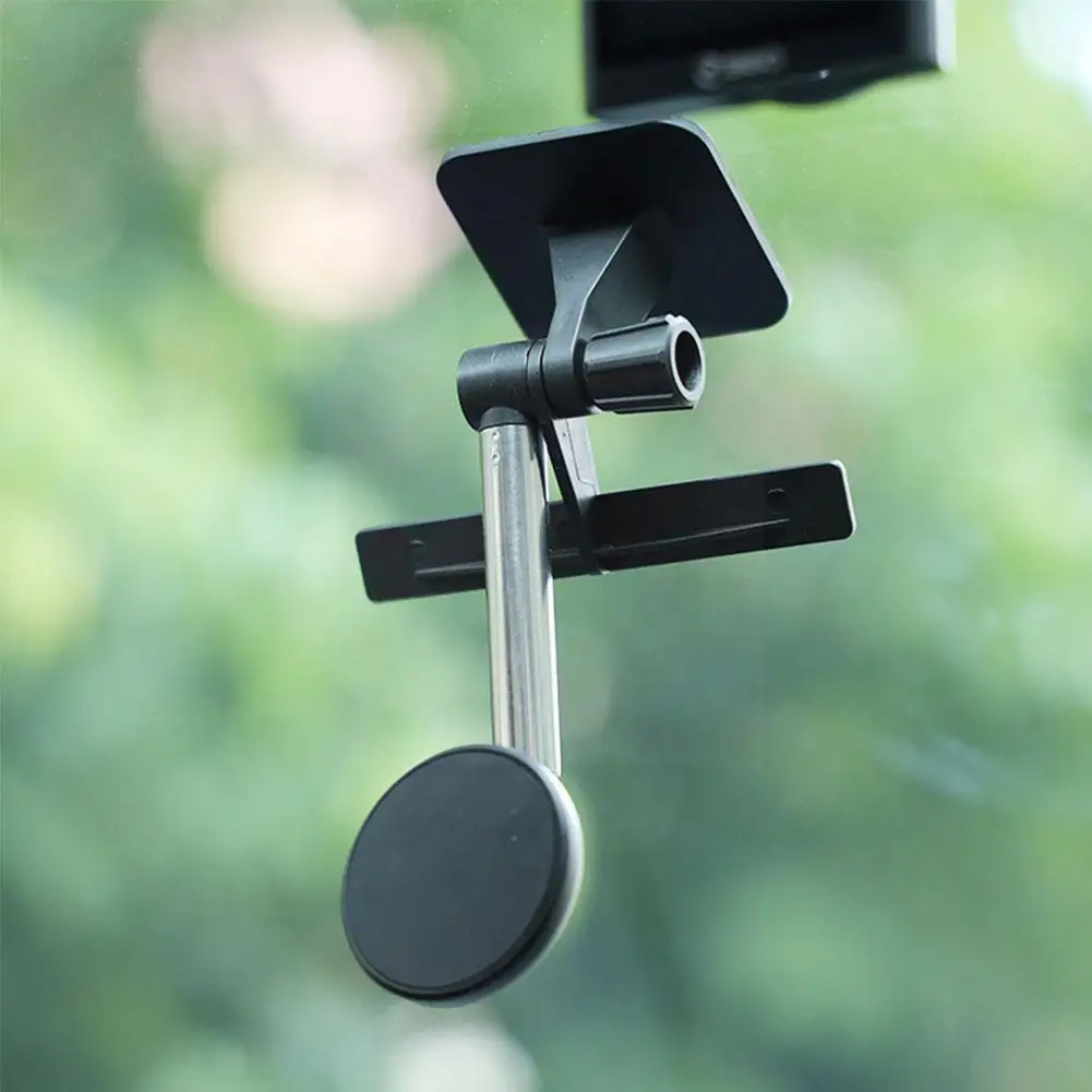 

2021 3-in-1 New Car Rearview Mirror Mount Phone Holder Seat Smartphone Stand Adjustable Phone Support Car Holder W8O0