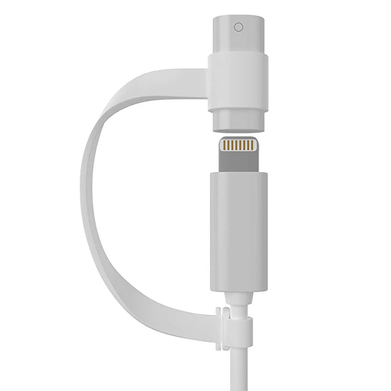 Фото Переходник Мама-гнездо для iPad Pro Apple Pencil Lightning кабель зарядки и троса Mi 9t Переходник Мама-гнездо для iPad Pro Apple Pencil Lightning кабель зарядки и троса Mi 9t