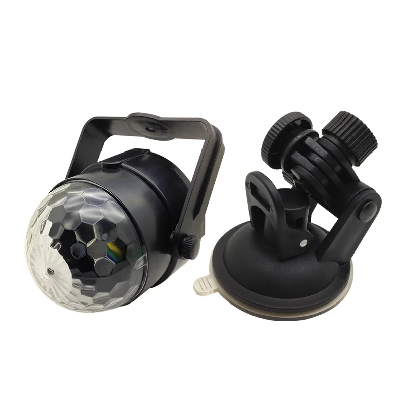 Светодиодный музыкальный автомобильный светильник CARCTR с контролем ритма USB