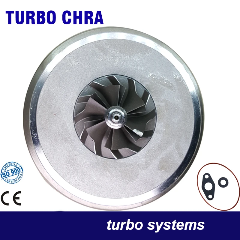 Турбонагнетатель GT1646V 765261 756867 chra core Для Audi Skoda VW 2.0TDI кВт 140HP Двигатель: BMP BMM BVD|turbo