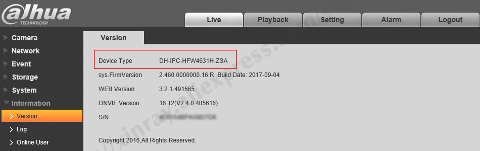 Dahua 6MP IP Камера IPC-HFW4631H-ZSA обновления от IPC-HFW4431R-Z 4 шт./лот со встроенным слот карты Micro SD PoE 6MP