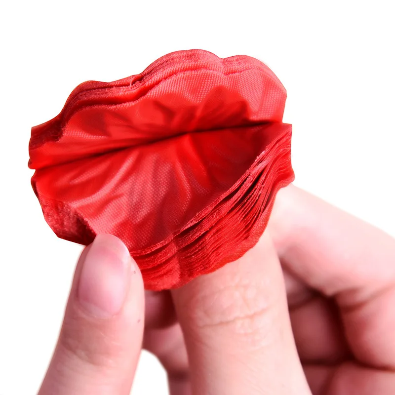 1000 шт./лот искусственные лепестки роз сделай сам украшения для свадебвечерние