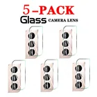 5 шт.упаковка, Защитное стекло для объектива Samsung Galaxy S21 S20 Ultra Plus 5G S20FE, крышка для камеры A72 A52 A42 M52 A03s A12 A52s