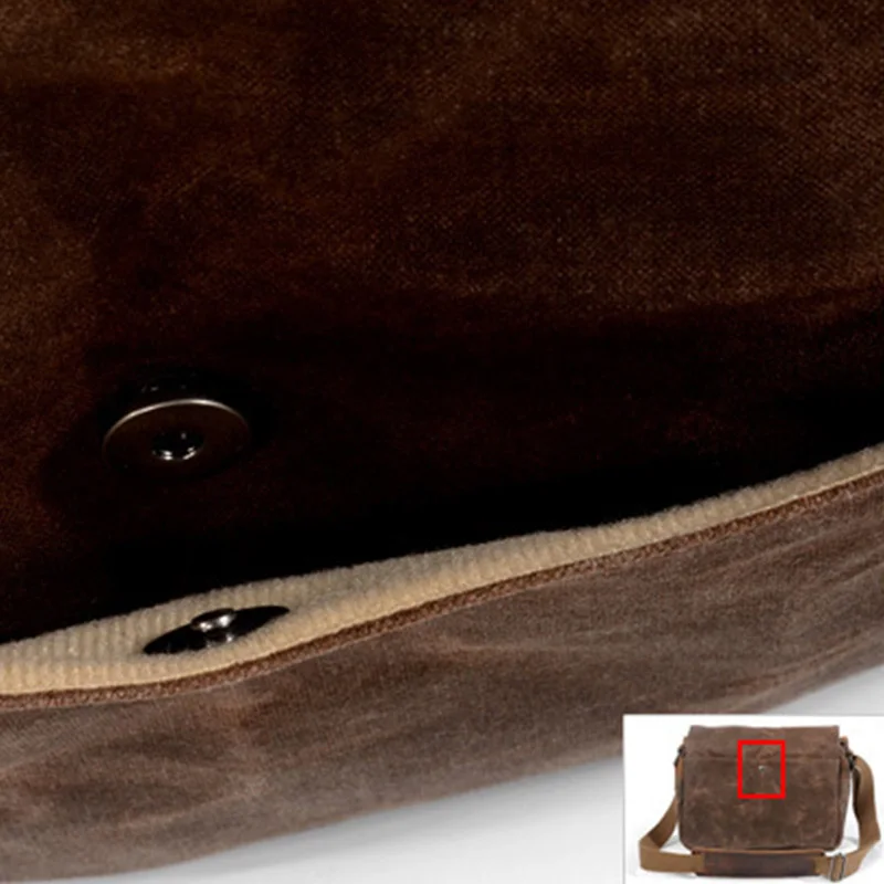 retro waterproof camera bag photography packages dslr shoulder sling case for sony nikon canon canvas mini single messenger men free global shipping