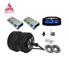 SiAECOSYS 2021 новый 8000 Вт V4 96 в 125kph 2wd двойной мотор-концентратор с комплектами контроллеров APT96600 для электромобиля