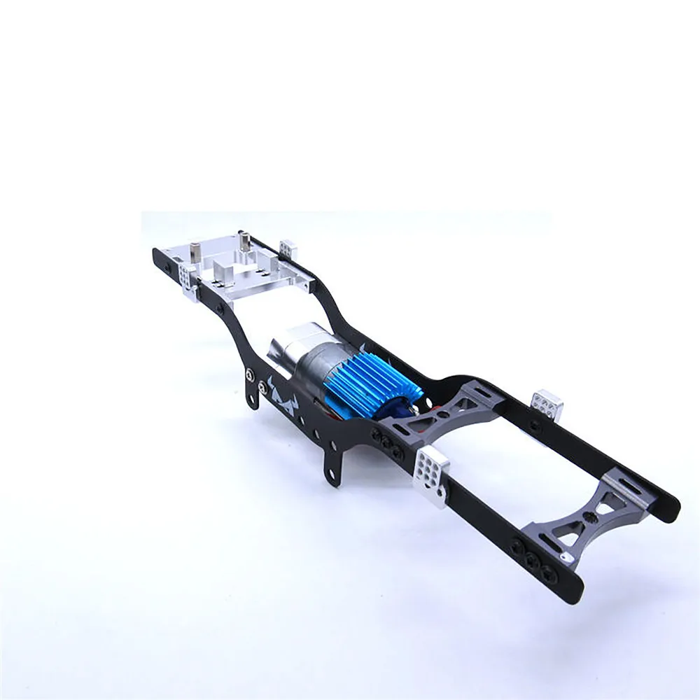 

Chassis Frame Gearbox With 370 Motor Hydraulic Transmission Box for MN D90 D99S RC Car Upgrade Accessories