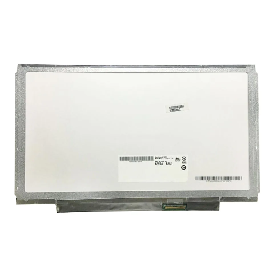 

Матрица для 13,3 дюймового ноутбука, ЖК-экран для HP Probook 5330m, 40-контактная Светодиодная панель HD 1366X768, замена