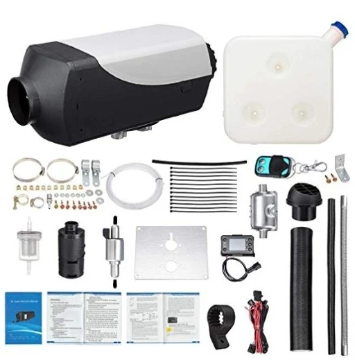 

Car Heater 5KW 12V Air Diesels Heater Parking Heater With Remote Control LCD Monitor for RV, Motorhome Trailer, Trucks, Boats
