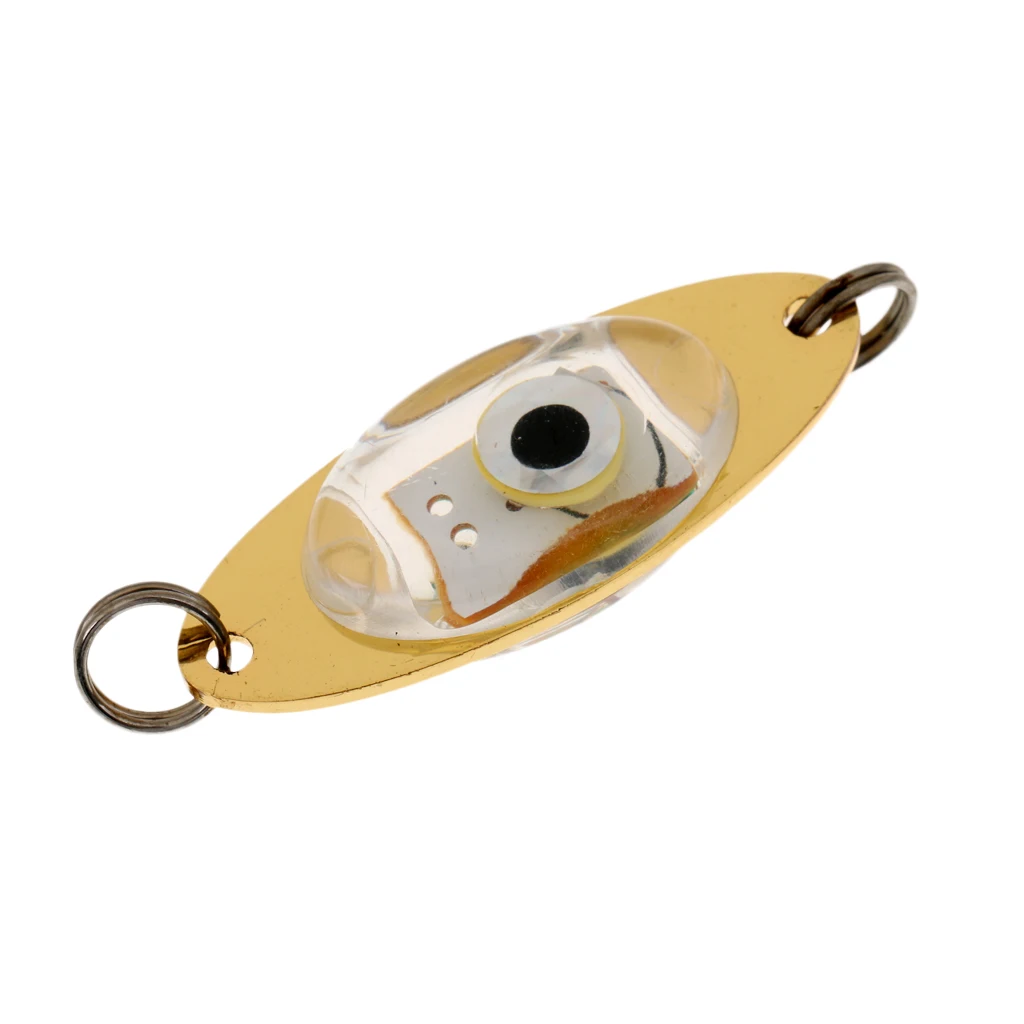 Рыбий аттрактор форма глаз подводный глубокий капля кальмаров приманка в виде