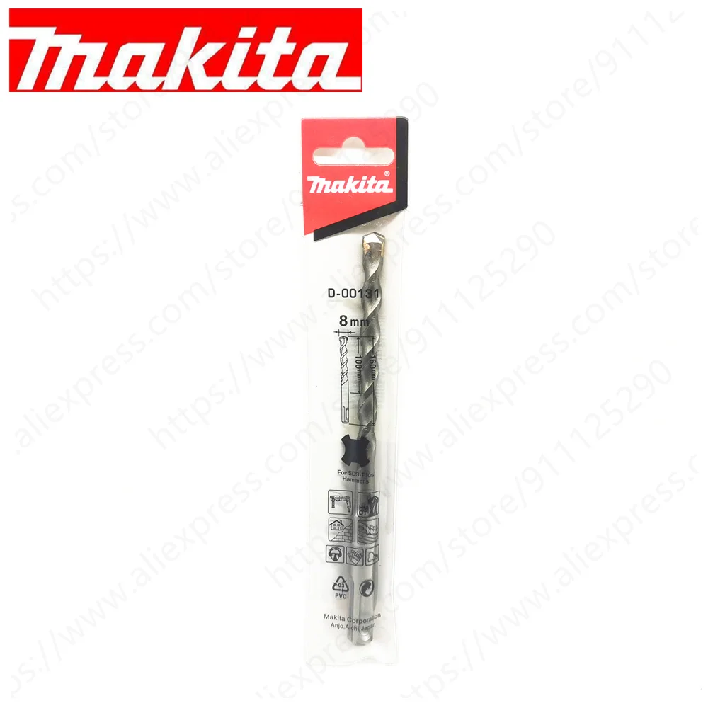 

Makita D-00131 SDS PLUS four hole shank carbide Electric hammer drill bit 8×160
