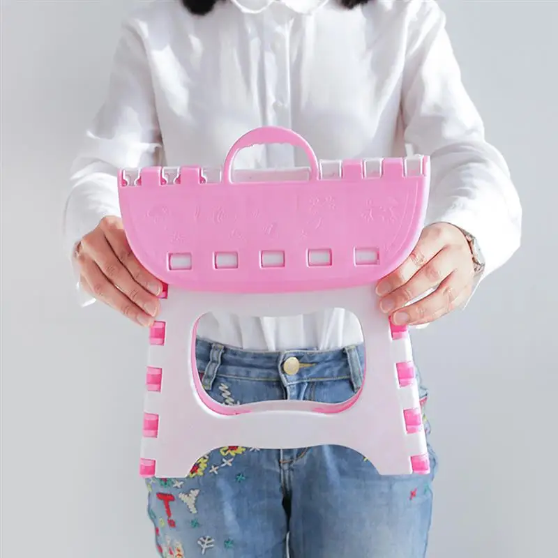 Новый Модный складной ступенчатый табурет многофункциональные отвалы для дома