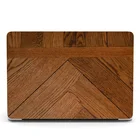 Чехол для ноутбука Macbook Air 13 2020 A2337 M1 A2179, твердый деревянный чехол для ноутбука, Матовый Прозрачный чехол для Macbook 13 дюймов A1932 2018