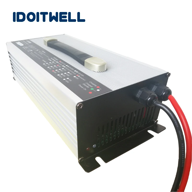 Индивидуальное зарядное устройство для аккумуляторов 120 в 34S lifepo4 автоматическое