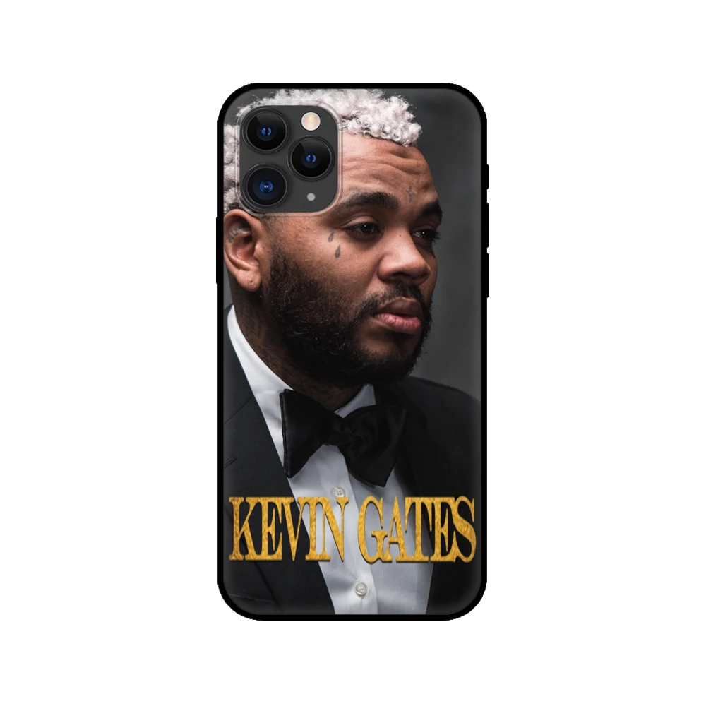 black tpu case for iphone 5 5s se 6 6s 7 8 plus x 10 cover for iphone xr xs 11 pro max case kevin gates free global shipping