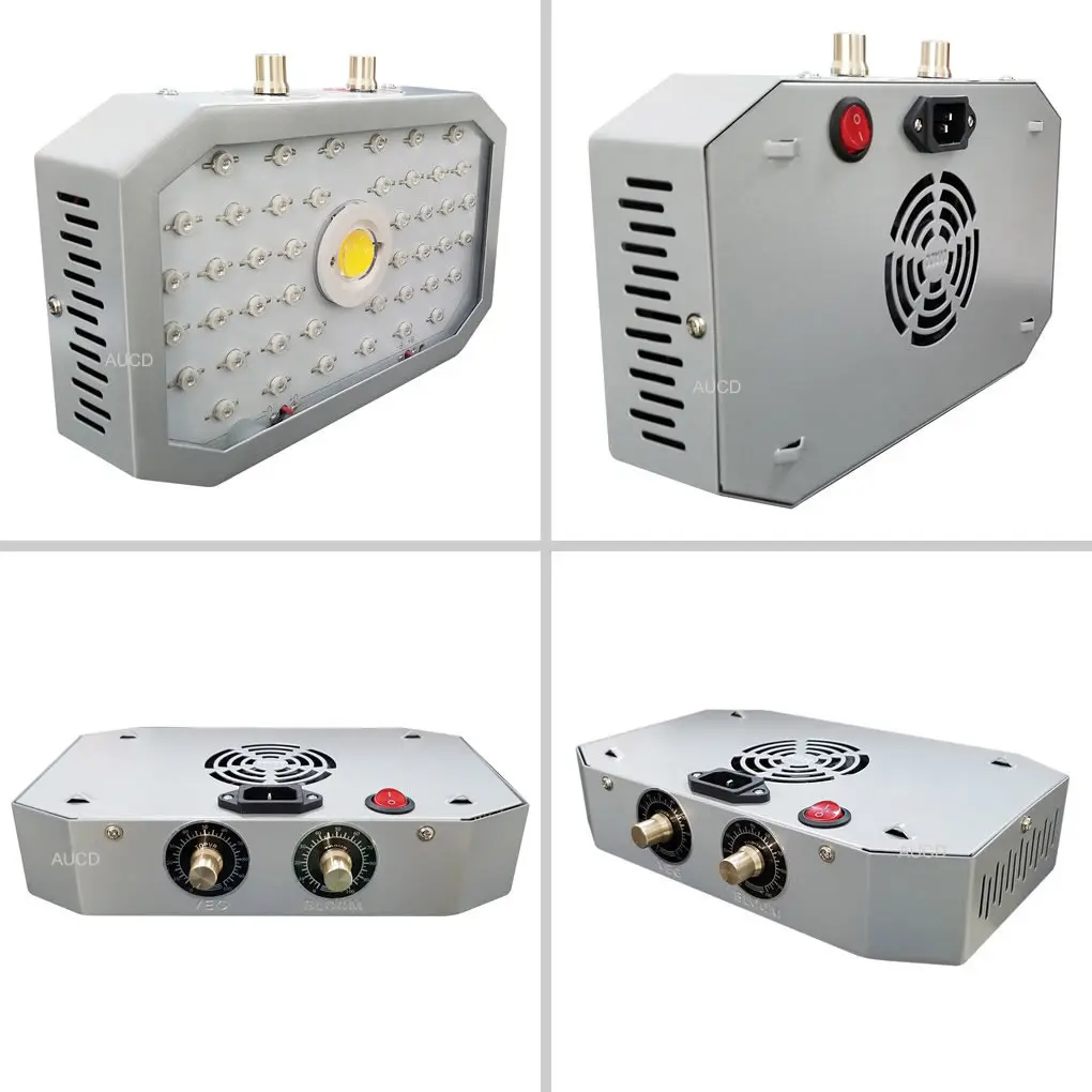 110W светодиодный красные синие COB светильник завод цветок лампа для выращивания