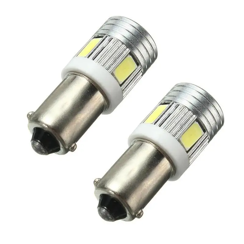 Высококачественная беласветильник Автомобильная приборная лампа Ba9s 5630 6SMD