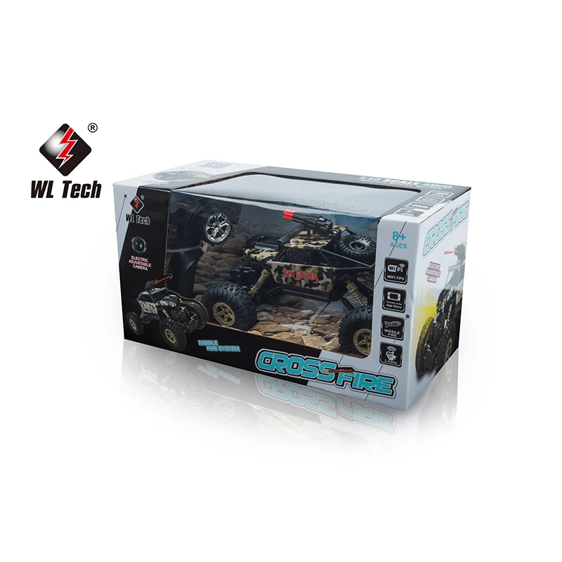 

WLtoys 18428 1/12 2.4G 4WD RC Car High Speed Electric Toys Car For Children Off-road Vehicle VS Wltoy 144001